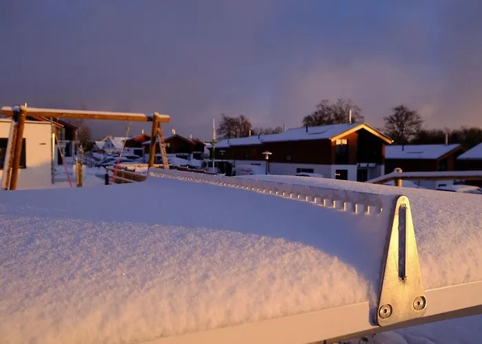 Вілла Luxury With Sauna, 200 M From The Area Вінтерберг