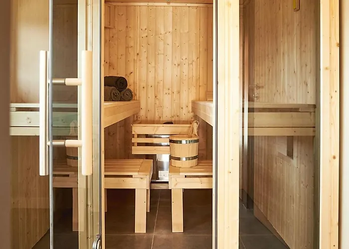 Luxury With Sauna, 200 M From The Area Вілла Вінтерберг